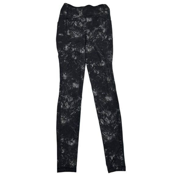 Lululemon Swift Speed High Rise Tight 31" Inseam Aquila Black Size 4 Tall - Picture 1 of 9